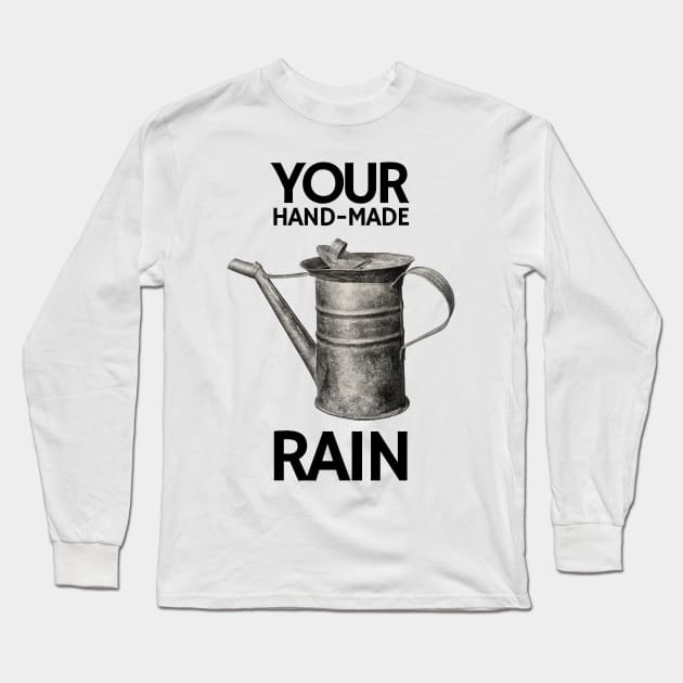 Vintage Watering Can Long Sleeve T-Shirt by KewaleeTee